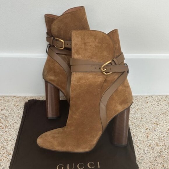 Gucci Suede bootiess - Picture 6 of 9